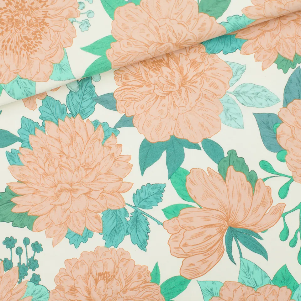 French Terry Peonies van See You At Six